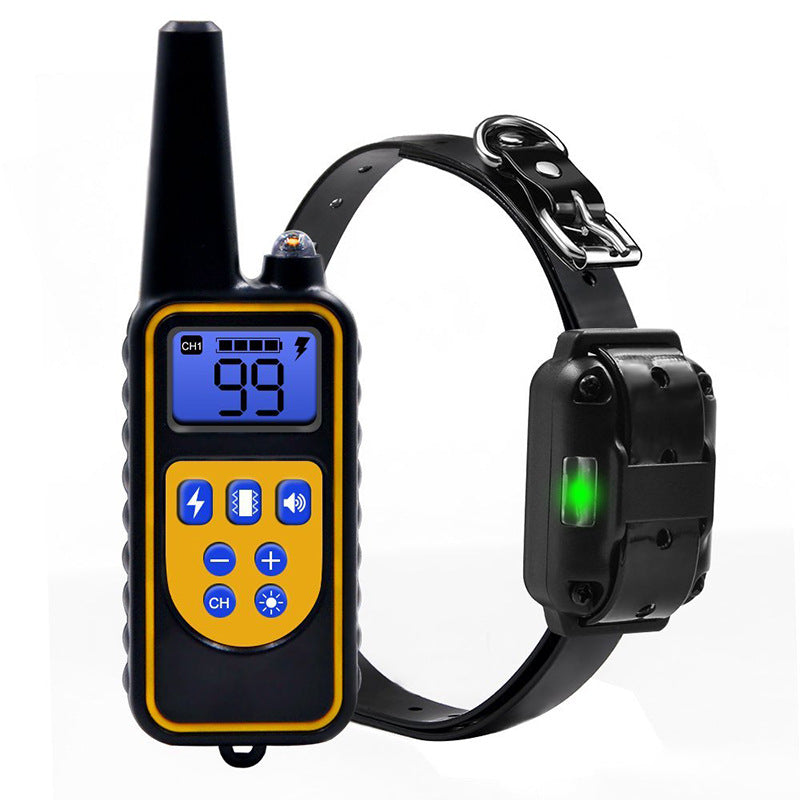 Remote Control Dog Training Collar