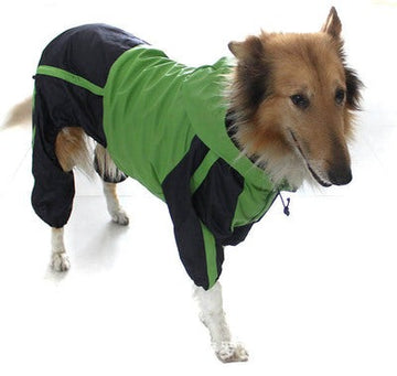 Waterproof Nylon Dog Raincoat