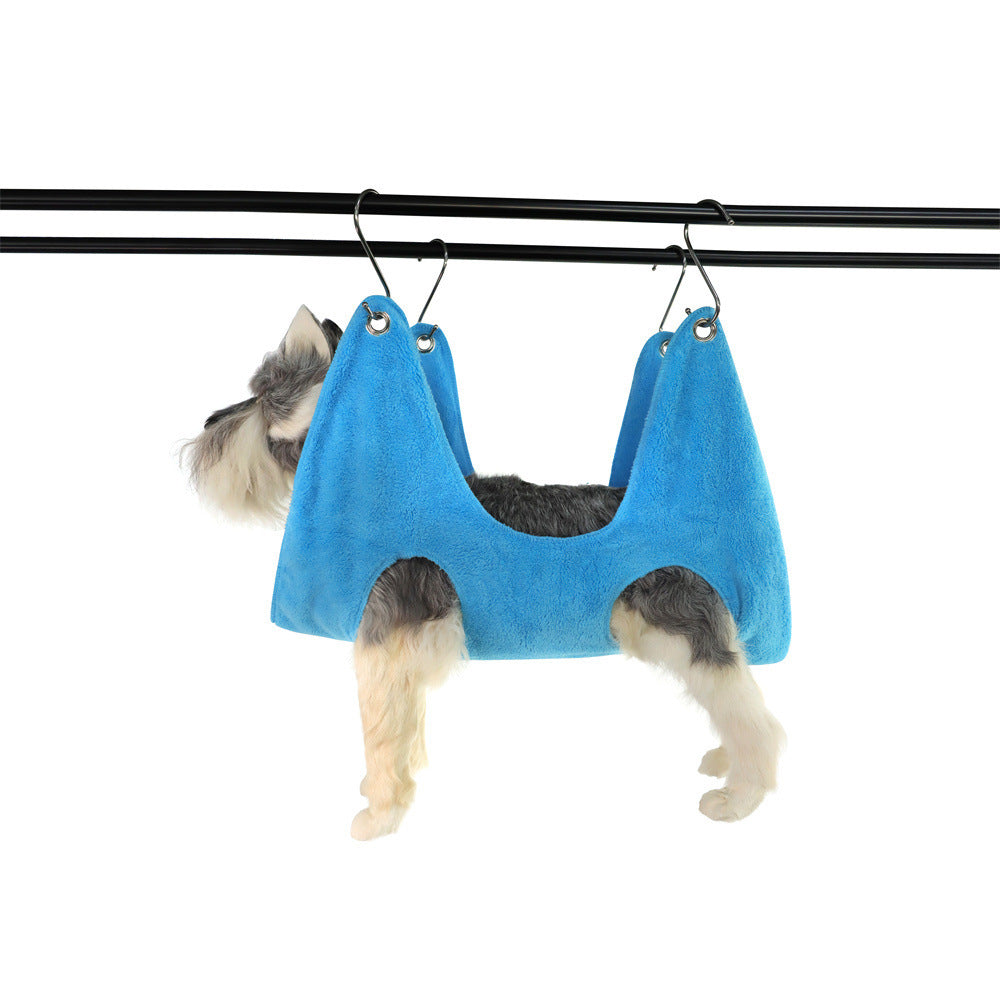 Dog Grooming Restraint Hammock